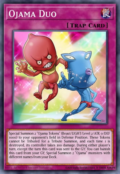 Ojama Duo, Circuit Break CIBR-EN080