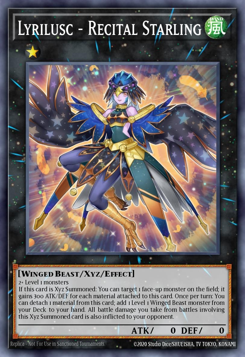 Lyrilusc - Recital Starling, Circuit Break CIBR-EN092
