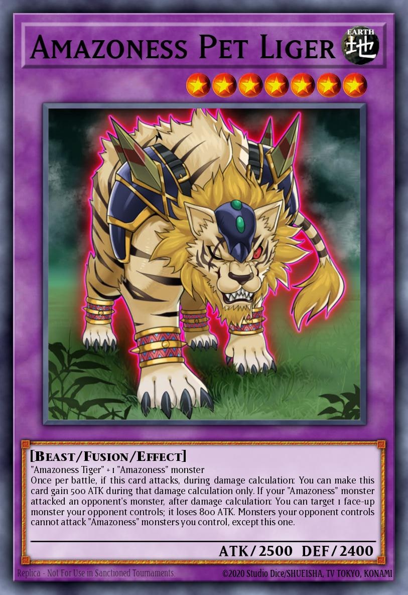 Amazoness Pet Liger, Circuit Break CIBR-EN094