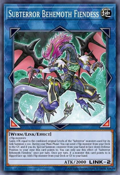 Subterror Behemoth Fiendess, Circuit Break CIBR-EN098