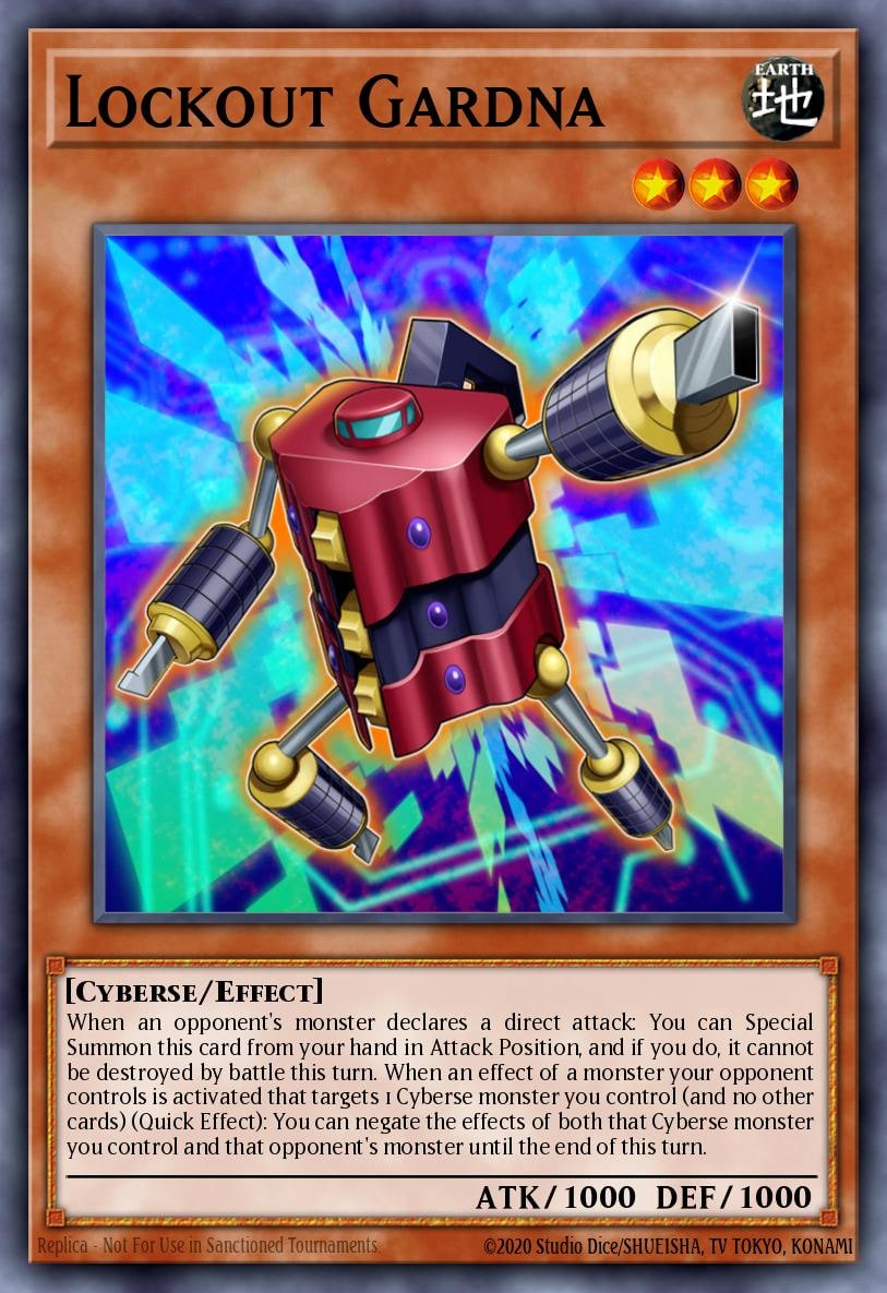 Lockout Gardna, Circuit Break CIBR-ENSE3