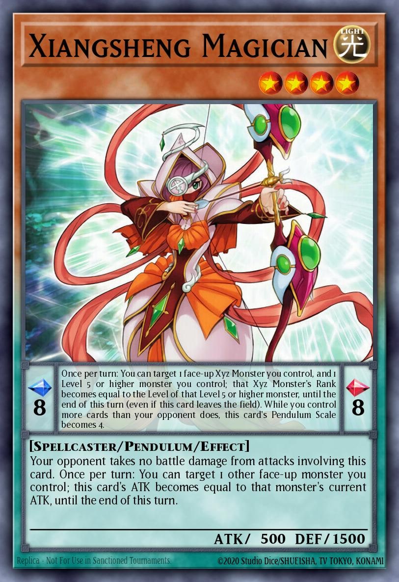 Xiangsheng Magician, Clash of Rebellions CORE-EN004