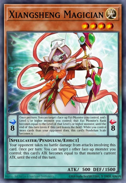 Xiangsheng Magician, Clash of Rebellions CORE-EN004