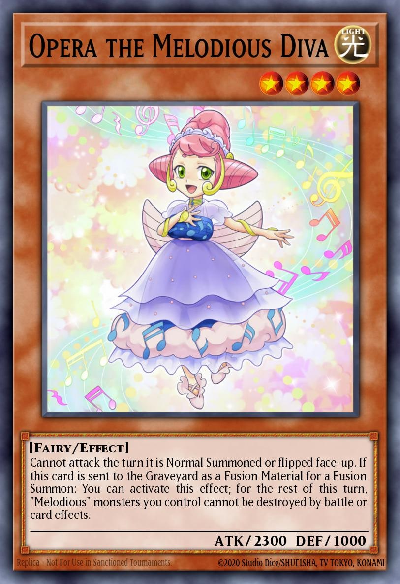 Opera the Melodious Diva, Clash of Rebellions CORE-EN008