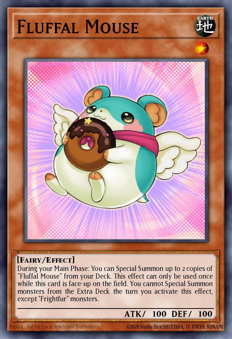 Fluffal Mouse, Clash of Rebellions CORE-EN010