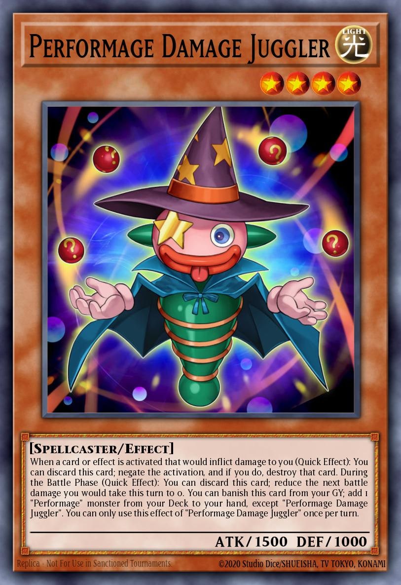 Performage Damage Juggler, Clash of Rebellions CORE-EN015