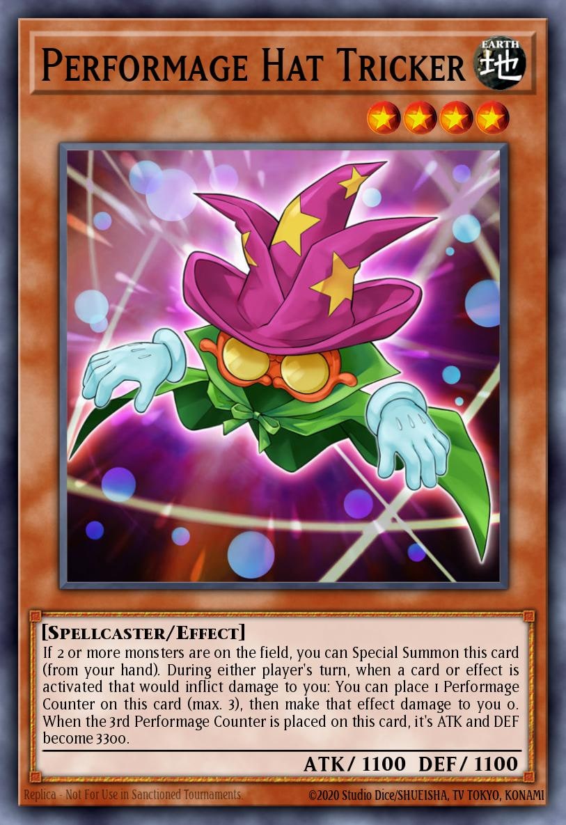 Performage Hat Tricker, Clash of Rebellions CORE-EN017