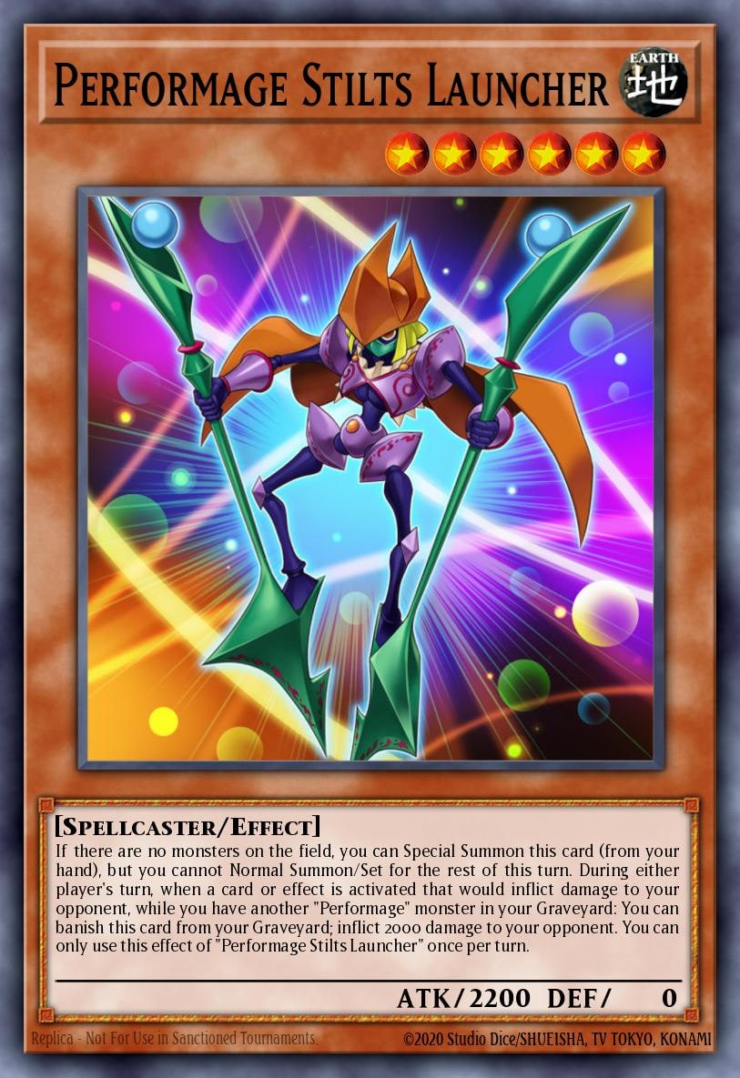 Performage Stilts Launcher, Clash of Rebellions CORE-EN019