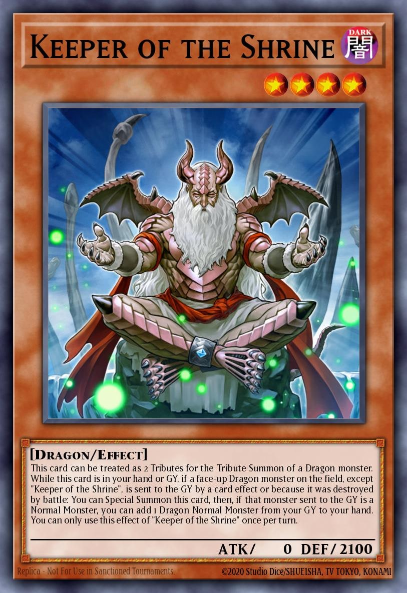 Keeper of the Shrine, Clash of Rebellions CORE-EN024