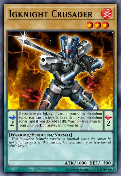 Igknight Crusader, Clash of Rebellions CORE-EN027