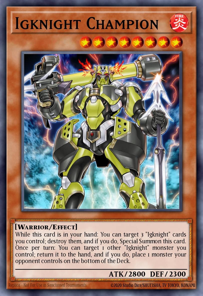 Igknight Champion, Clash of Rebellions CORE-EN033