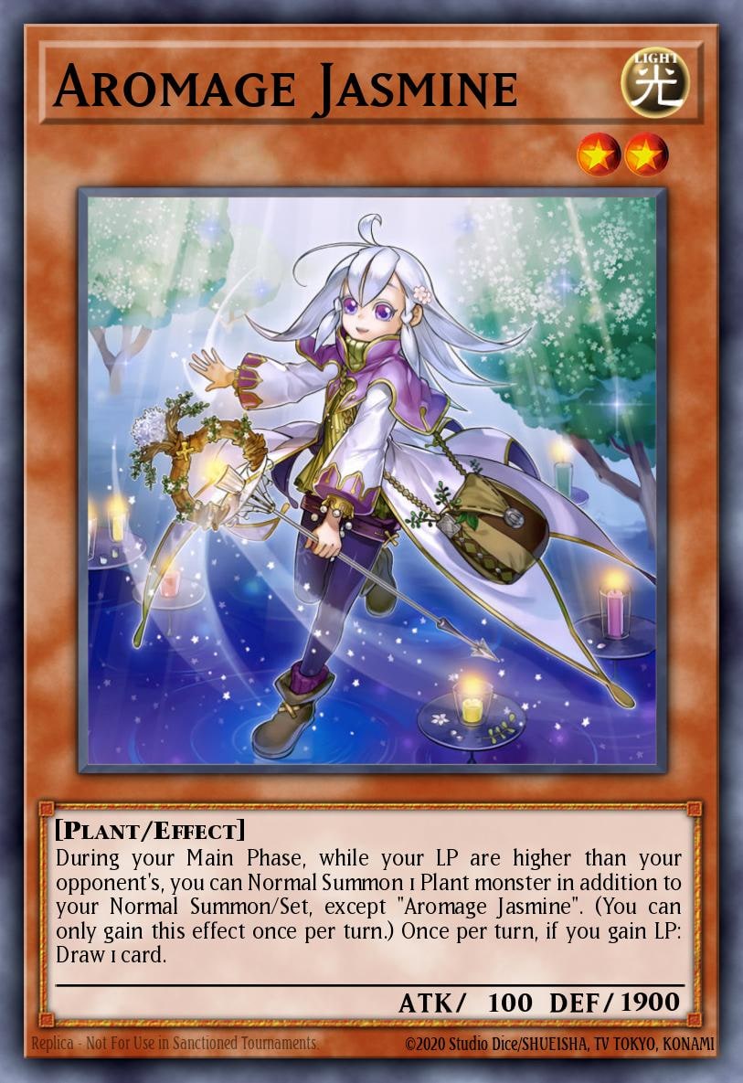 Aromage Jasmine, Clash of Rebellions CORE-EN034