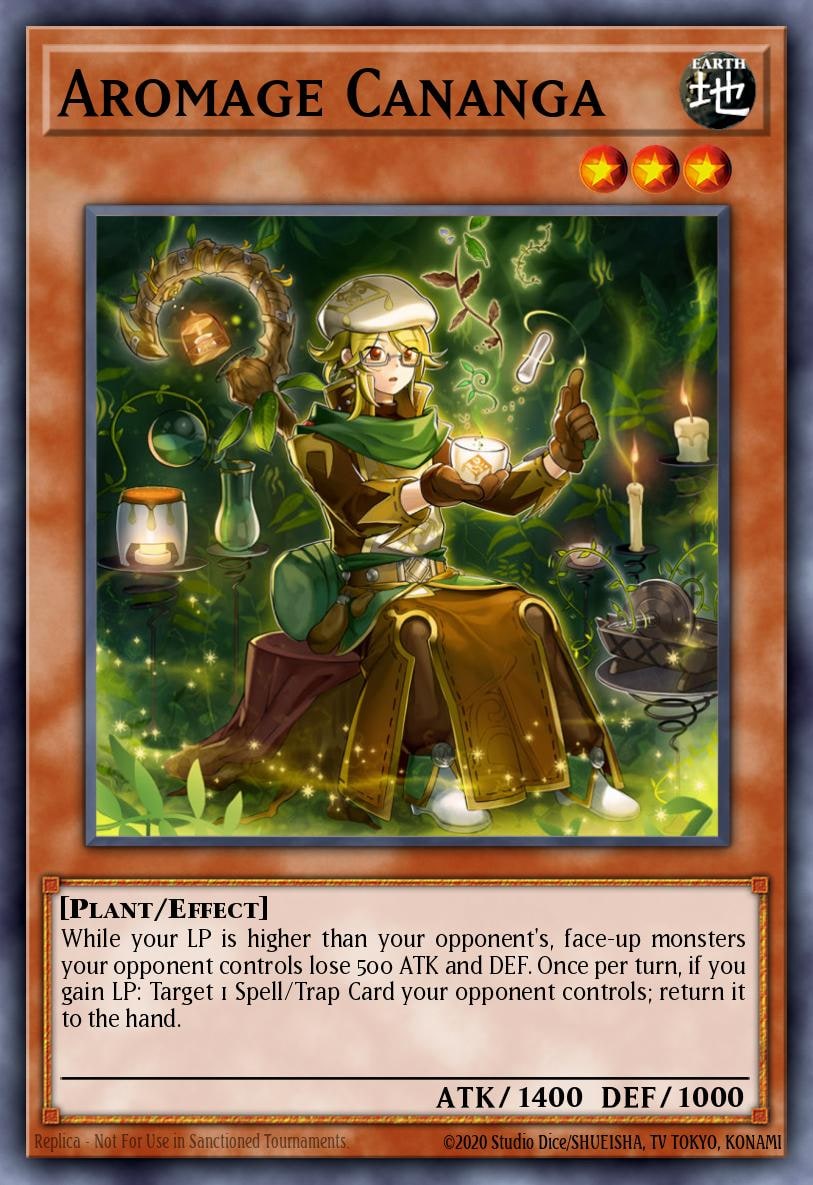 Aromage Cananga, Clash of Rebellions CORE-EN035