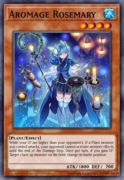 Aromage Rosemary, Clash of Rebellions CORE-EN036