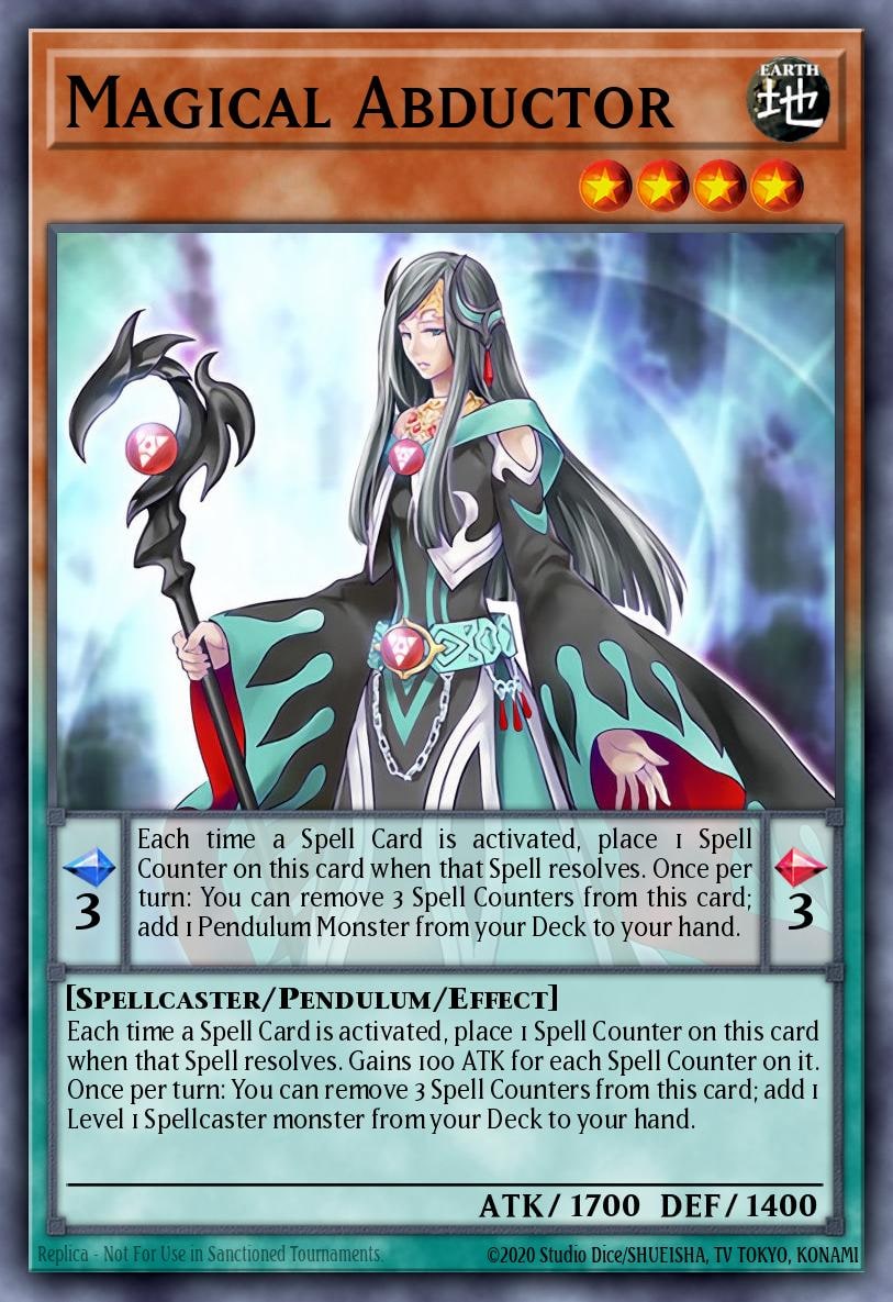 Magical Abductor, Clash of Rebellions CORE-EN041