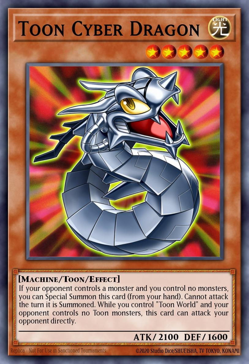 Toon Cyber Dragon, Clash of Rebellions CORE-EN043
