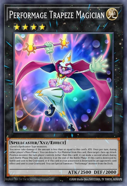 Performage Trapeze Magician, Clash of Rebellions CORE-EN053