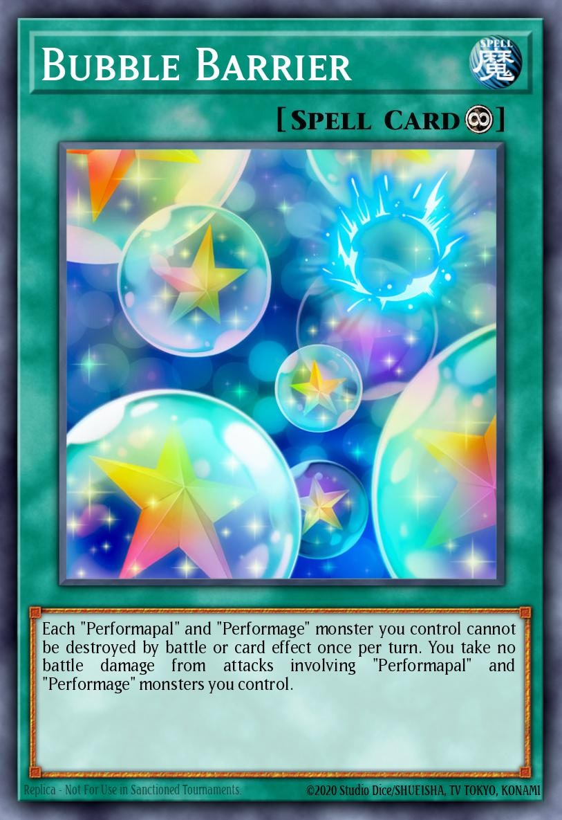 Bubble Barrier, Clash of Rebellions CORE-EN058