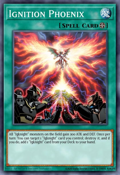 Ignition Phoenix, Clash of Rebellions CORE-EN061