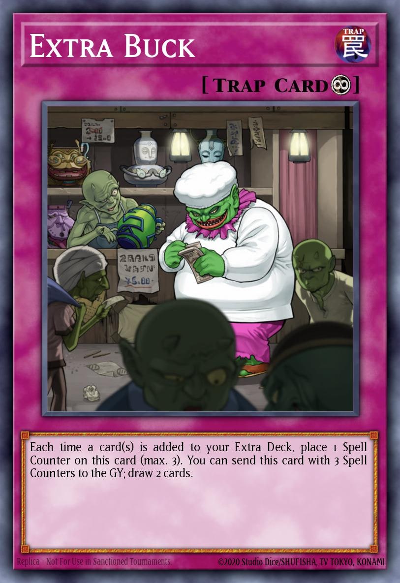 Extra Buck, Clash of Rebellions CORE-EN079