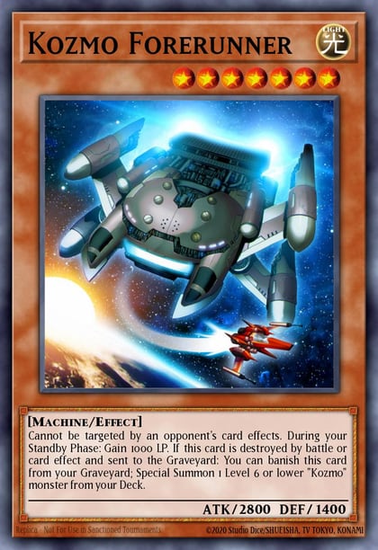 Kozmo Forerunner, Clash of Rebellions CORE-EN085