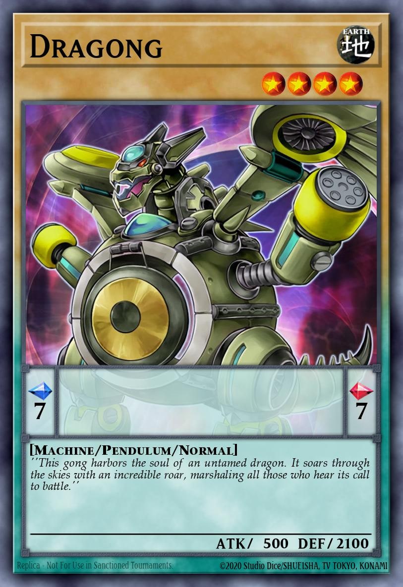 Dragong, Clash of Rebellions CORE-EN096