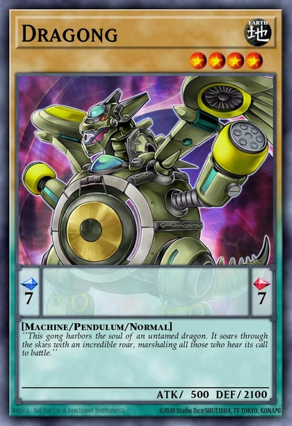 Dragong, Clash of Rebellions CORE-EN096