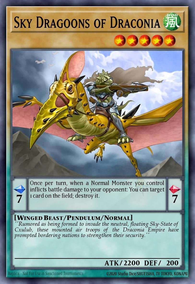 Sky Dragoons of Draconia (CORE-ENSP1), Clash of Rebellions CORE-ENSP1