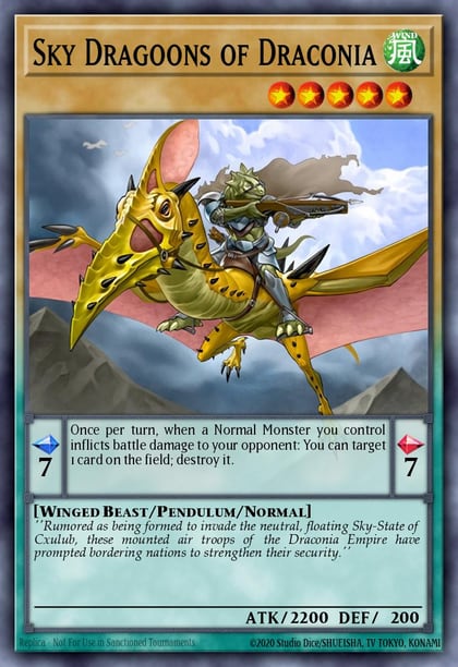 Sky Dragoons of Draconia (CORE-ENSP1), Clash of Rebellions CORE-ENSP1