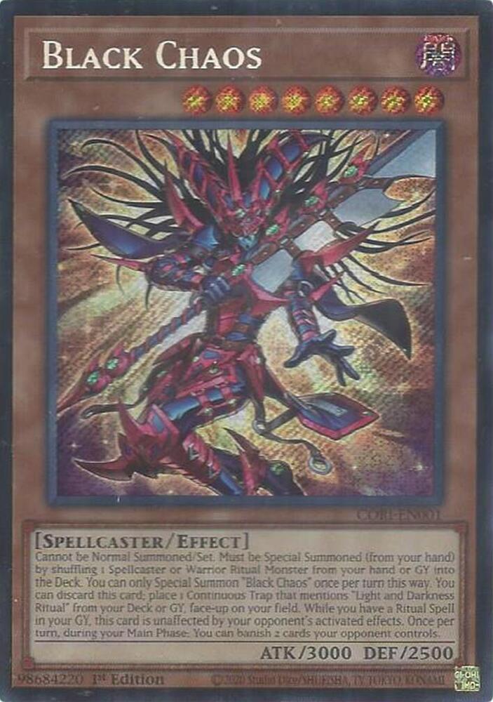 Black Chaos, Chaos Origins CORI-EN001