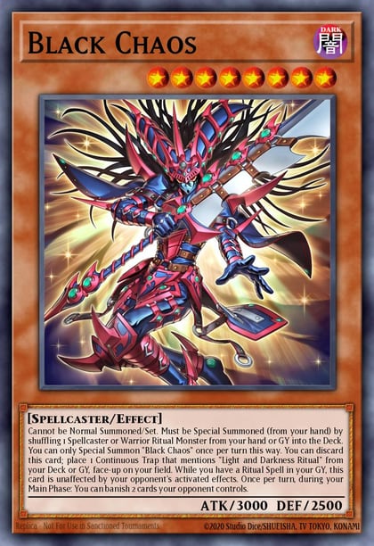 Black Chaos, Chaos Origins CORI-EN001