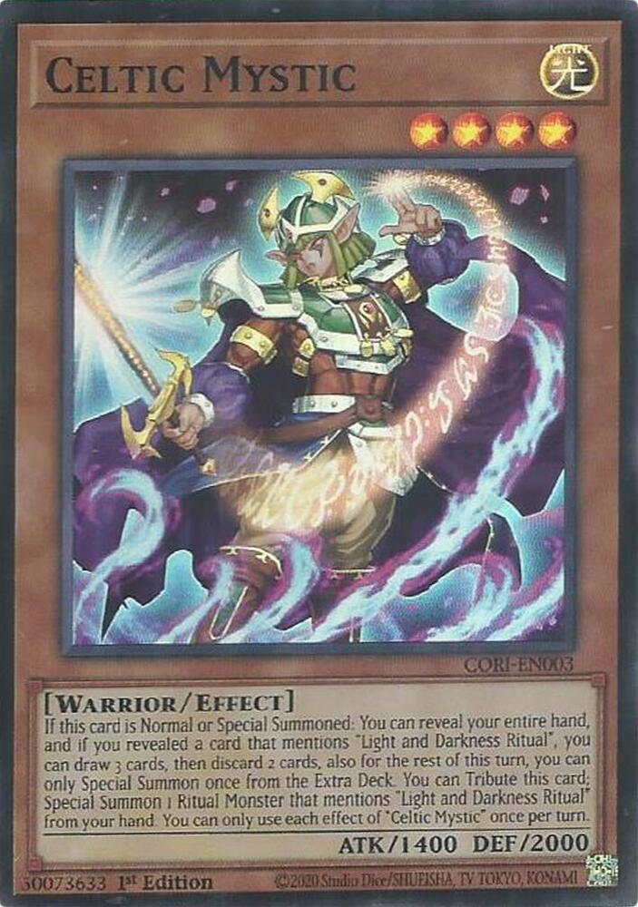 Celtic Mystic, Chaos Origins CORI-EN003