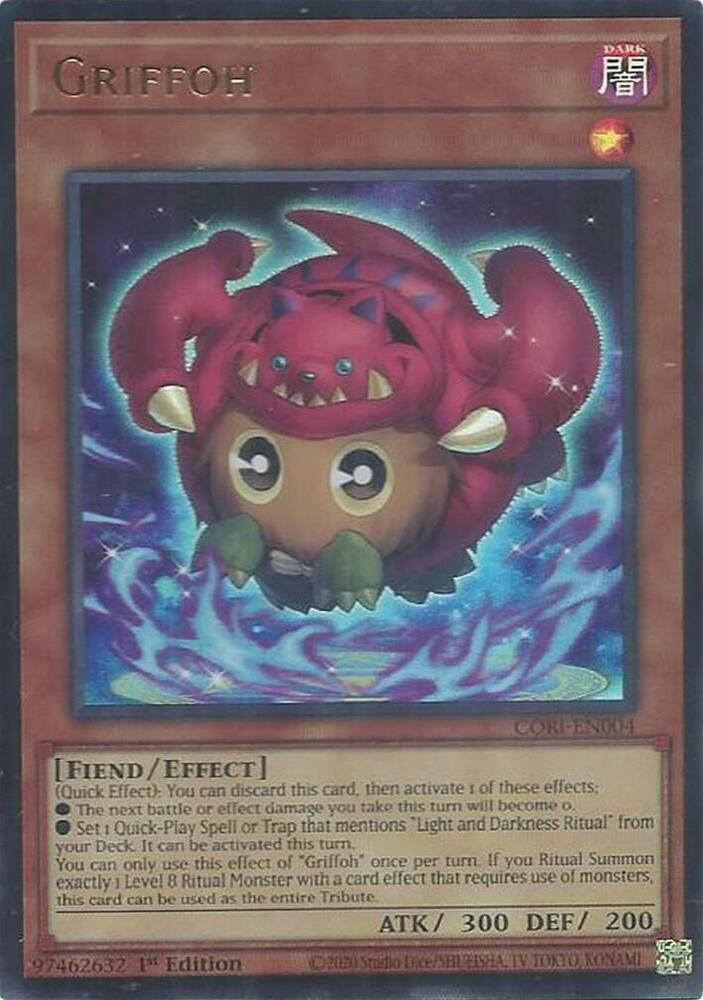 Griffoh, Chaos Origins CORI-EN004