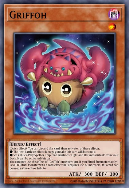 Griffoh, Chaos Origins CORI-EN004