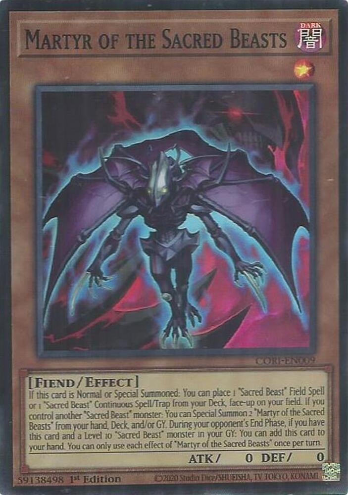 Martyr of the Sacred Beasts, Chaos Origins CORI-EN009