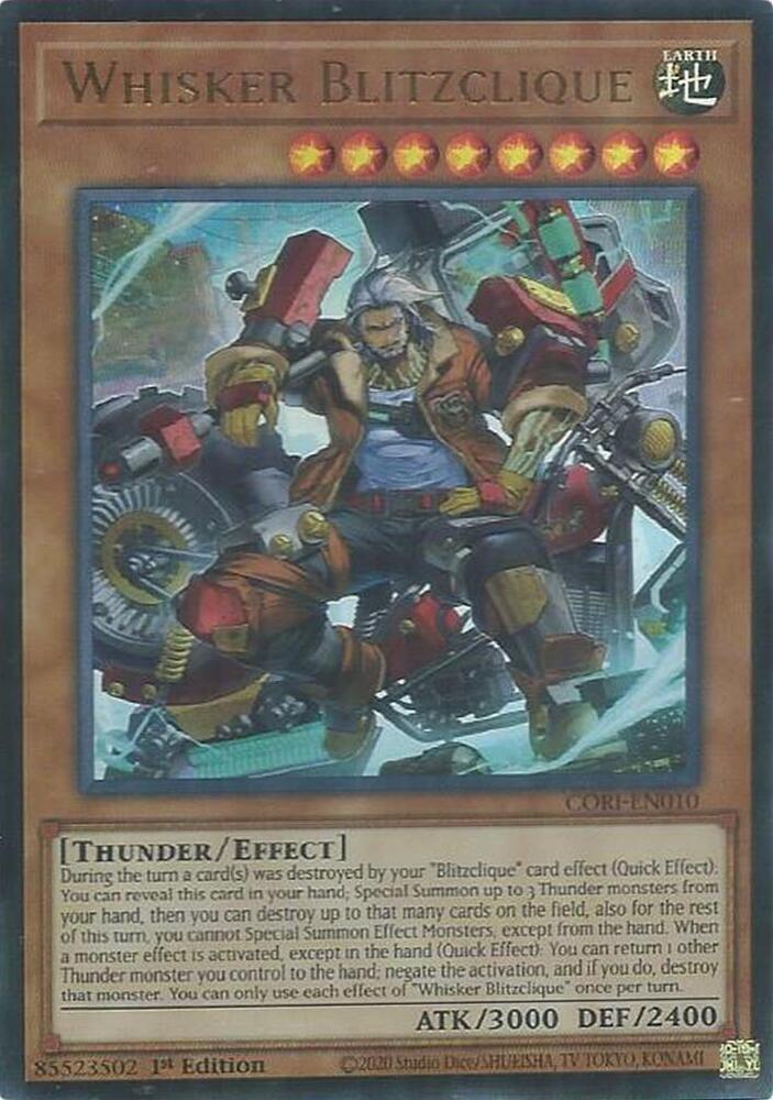 Whisker Blitzclique, Chaos Origins CORI-EN010