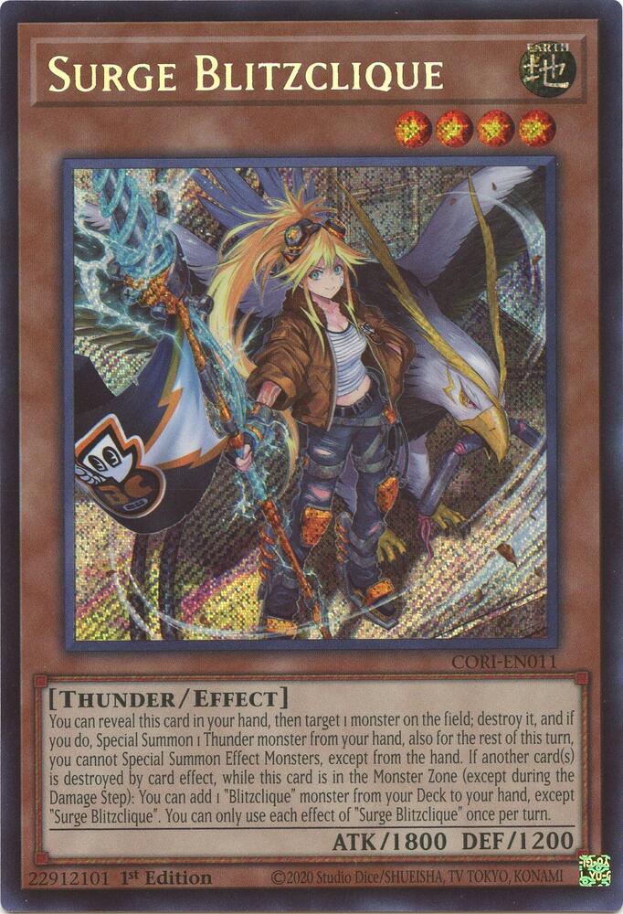 Surge Blitzclique, Chaos Origins CORI-EN011