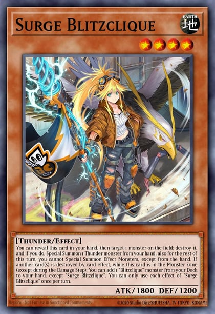 Surge Blitzclique, Chaos Origins CORI-EN011