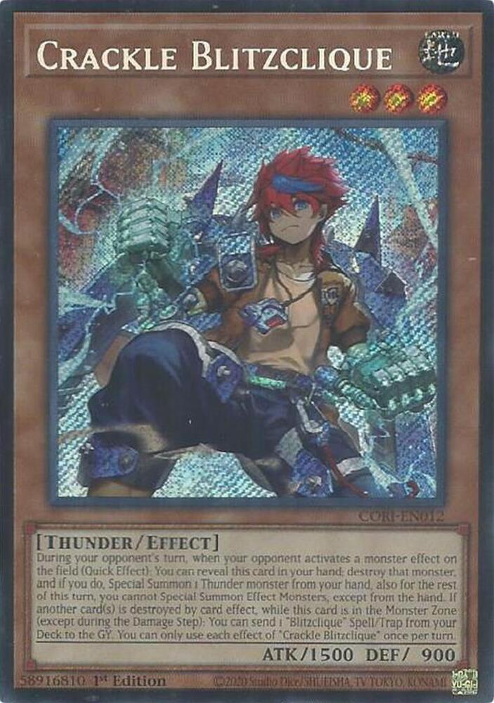 Crackle Blitzclique, Chaos Origins CORI-EN012