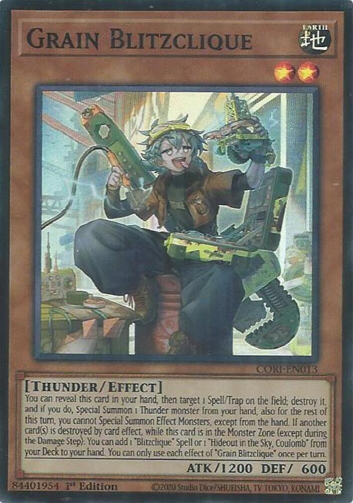 Grain Blitzclique, Chaos Origins CORI-EN013