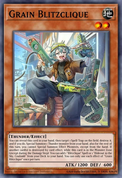 Grain Blitzclique, Chaos Origins CORI-EN013