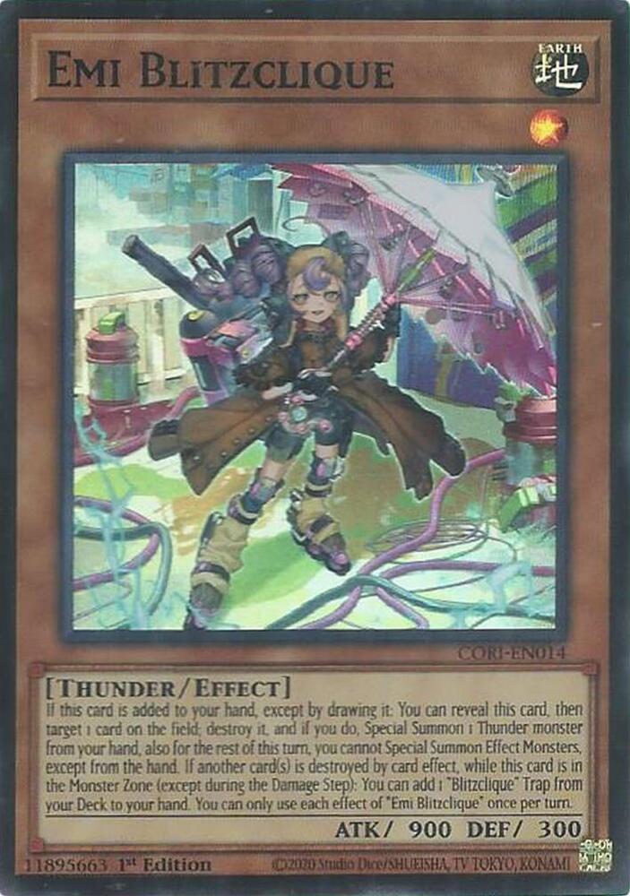 Emi Blitzclique, Chaos Origins CORI-EN014