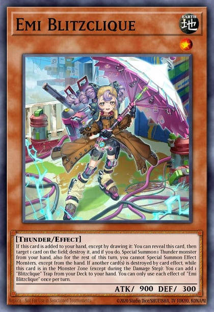 Emi Blitzclique, Chaos Origins CORI-EN014
