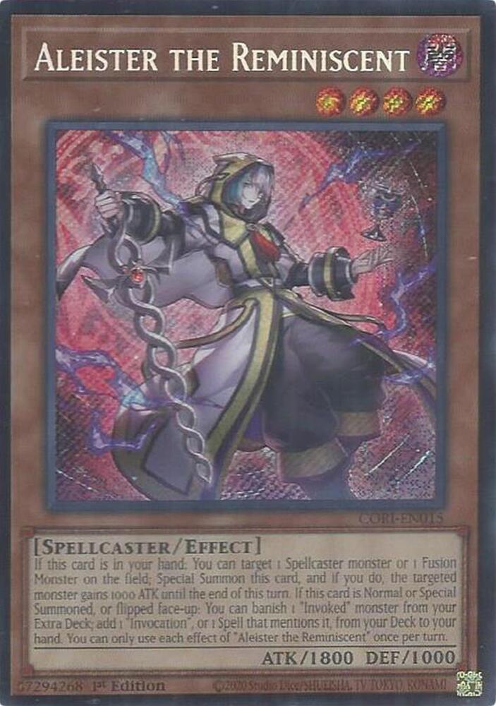 Aleister the Reminiscent, Chaos Origins CORI-EN015