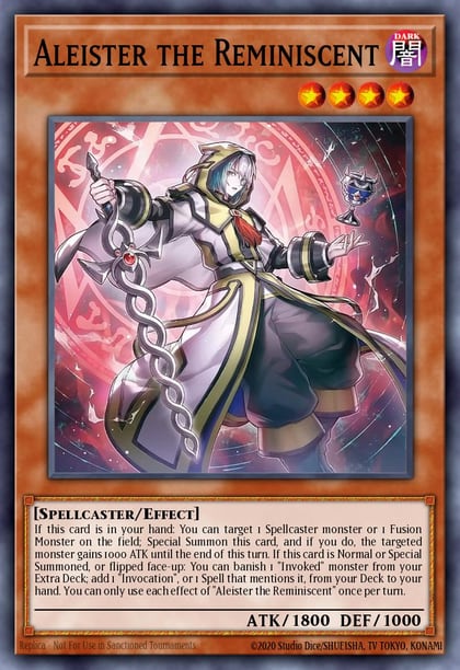 Aleister the Reminiscent, Chaos Origins CORI-EN015