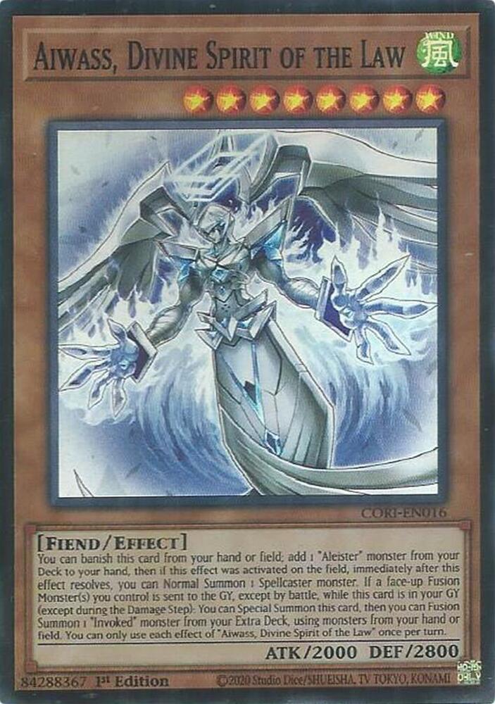 Aiwass, Divine Spirit of the Law, Chaos Origins CORI-EN016