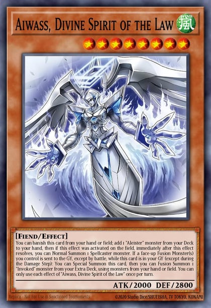 Aiwass, Divine Spirit of the Law, Chaos Origins CORI-EN016