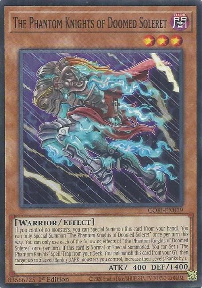 The Phantom Knights of Doomed Soleret, Chaos Origins CORI-EN019