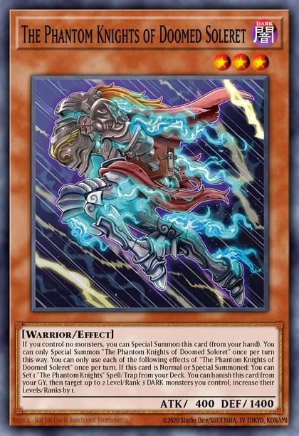 The Phantom Knights of Doomed Soleret, Chaos Origins CORI-EN019