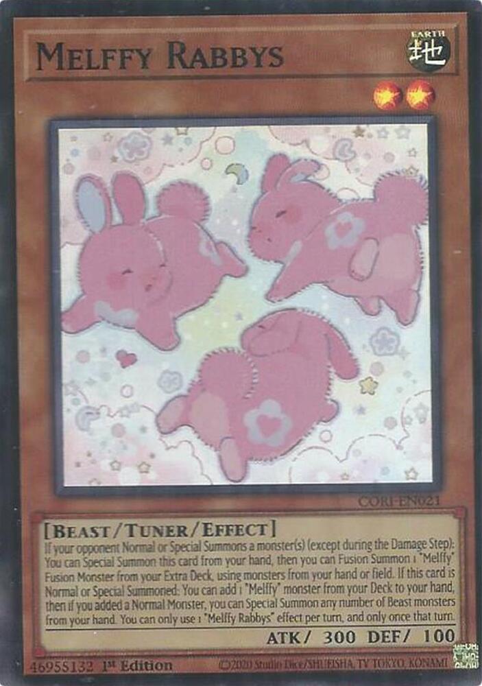 Melffy Rabbys, Chaos Origins CORI-EN021